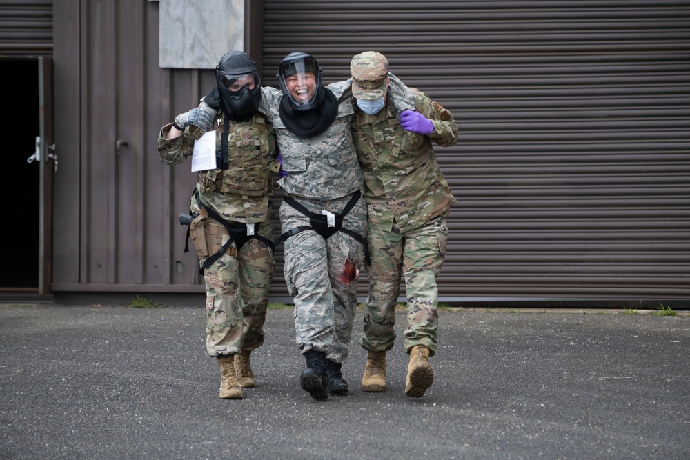 501st CSW conducts readiness exercise EX 21-01