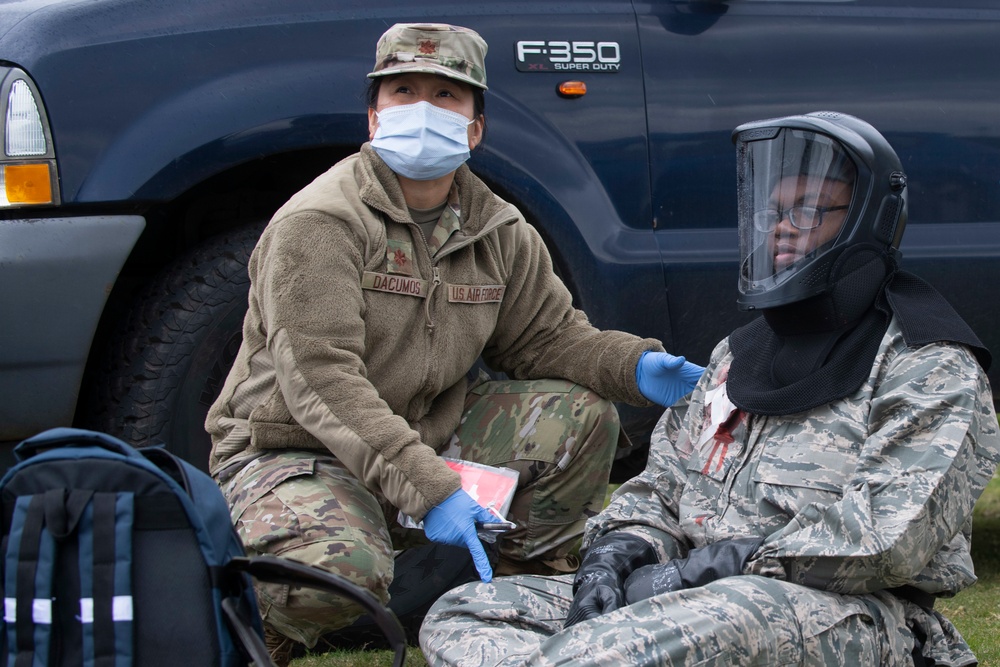 501st CSW conducts readiness exercise EX 21-01