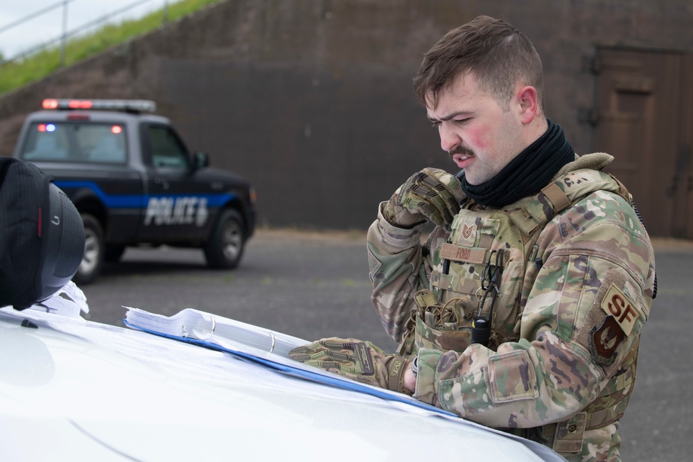 501st CSW conducts readiness exercise EX 21-01