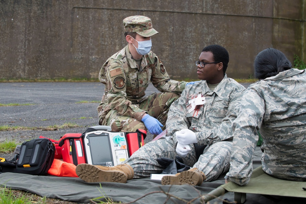 501st CSW conducts readiness exercise EX 21-01