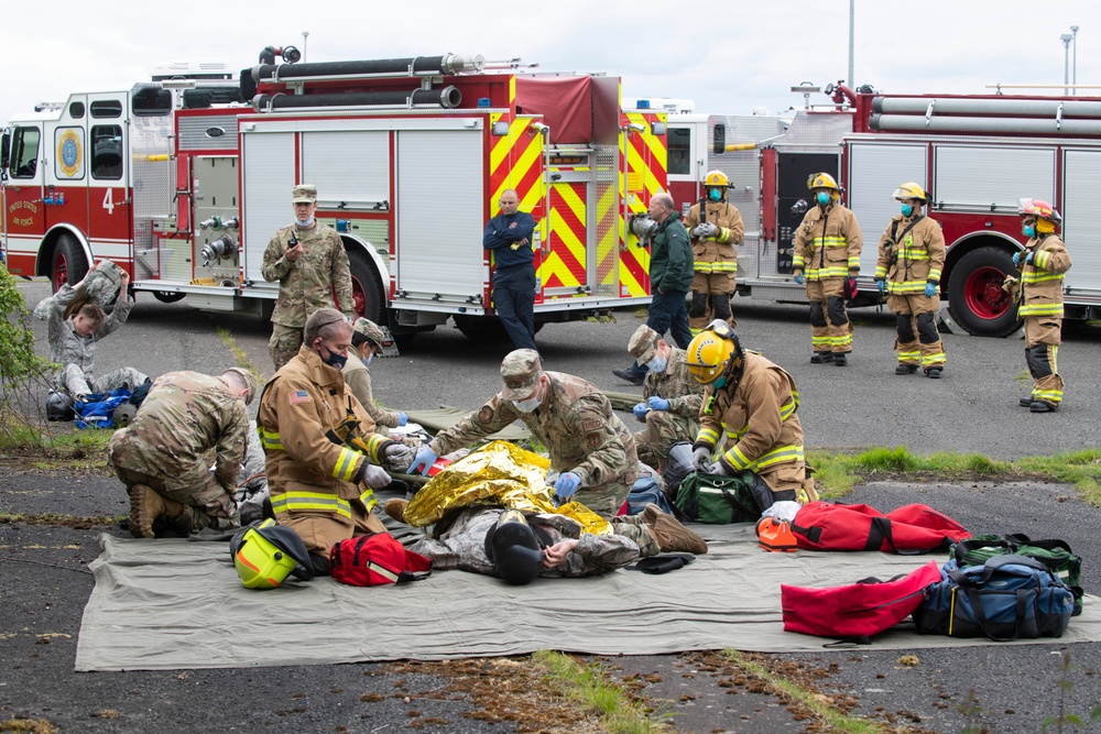 501st CSW conducts readiness exercise EX 21-01