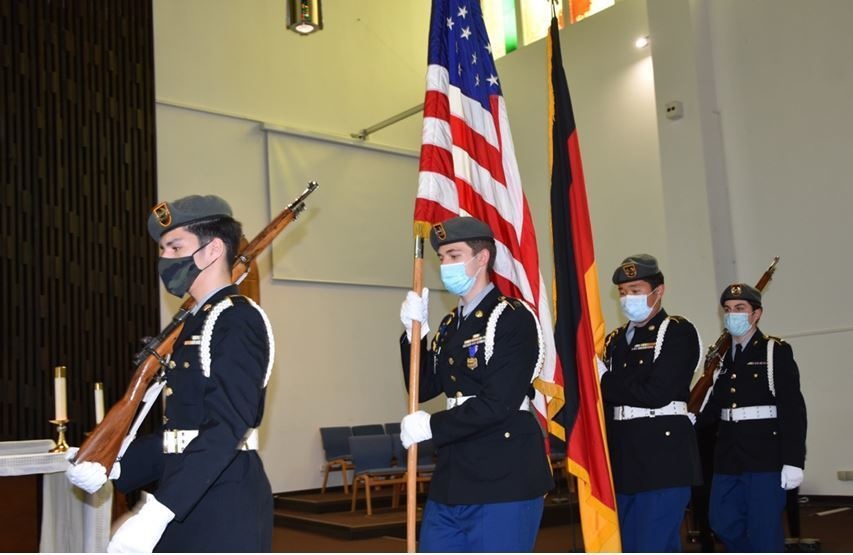 Wiesbaden School Complex holds Memorial Day ceremony