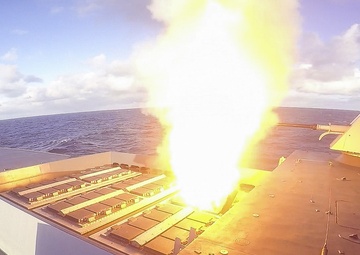 French Frigate Forbin participates in Formidable Shield 2021