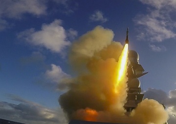 French Frigate Forbin participates in Formidable Shield 2021