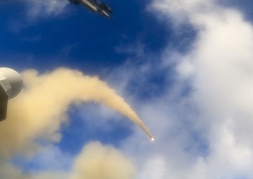 French Frigate Forbin participates in Formidable Shield 2021