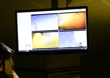 French Frigate Forbin participates in Formidable Shield 2021