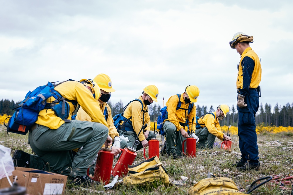 Washington National Guard readies for another catastrophic wildfire season