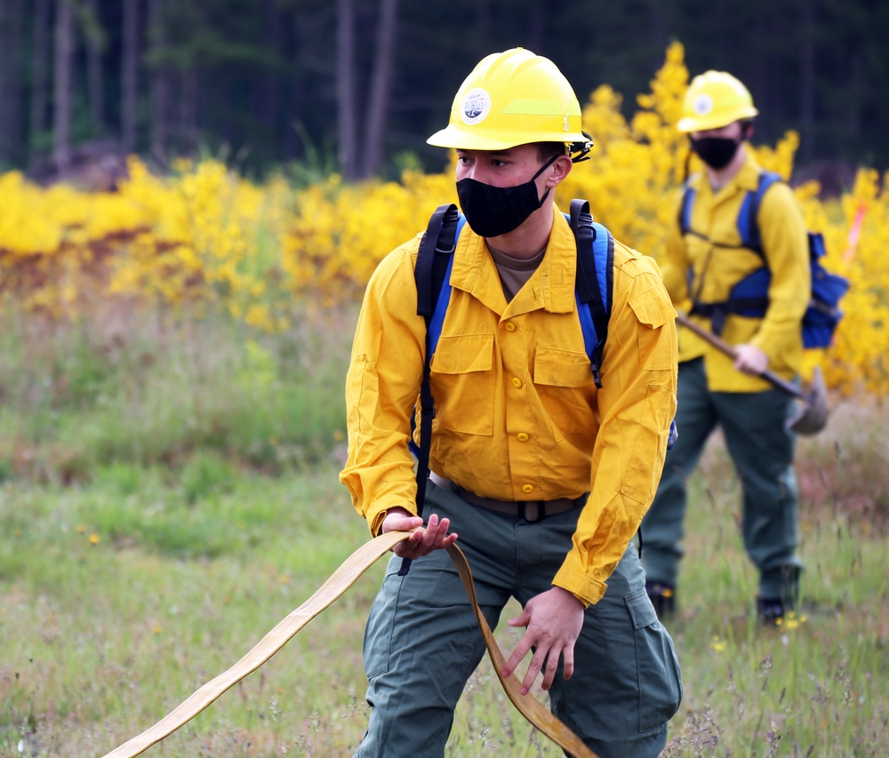 Washington National Guard readies for another catastrophic wildfire season