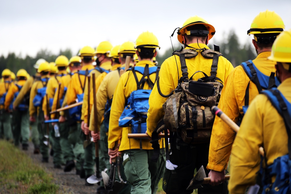 Washington National Guard readies for another catastrophic wildfire season