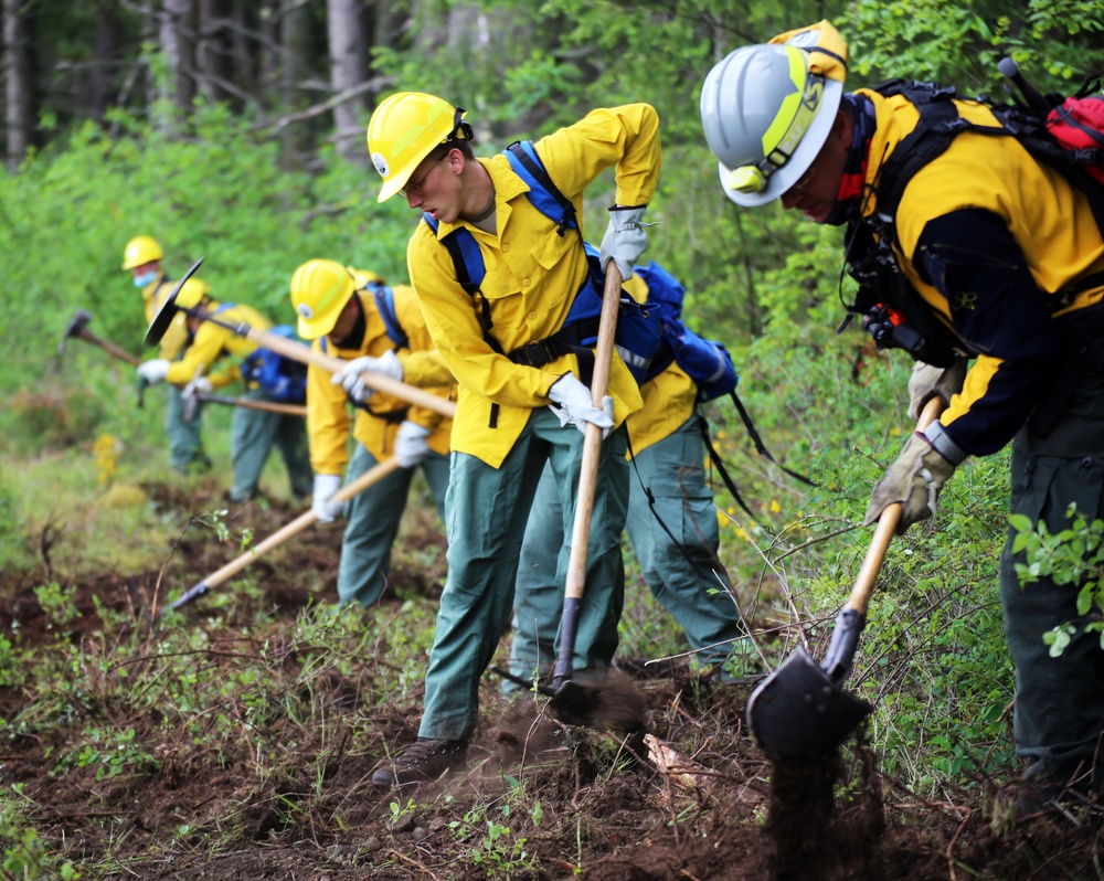 Washington National Guard readies for another catastrophic wildfire season