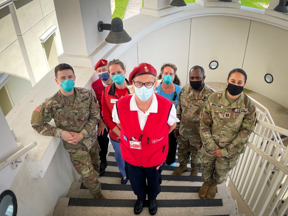 Italian employees at USAG Italy get COVID-19 vaccine