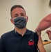 Italian employees at USAG Italy get COVID-19 vaccine