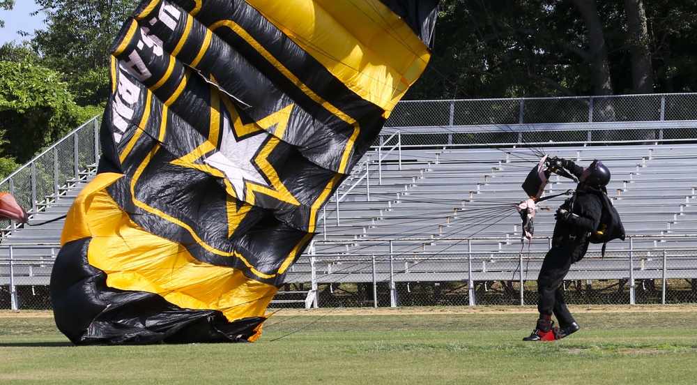 Junior Paratrooper of the Year Ceremony