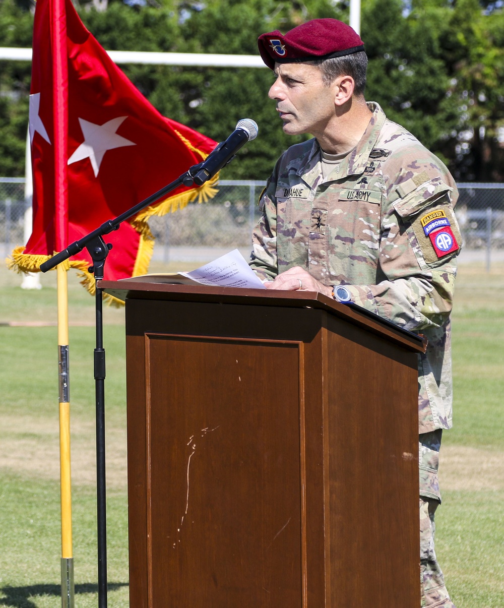 Junior Paratrooper of the Year Ceremony