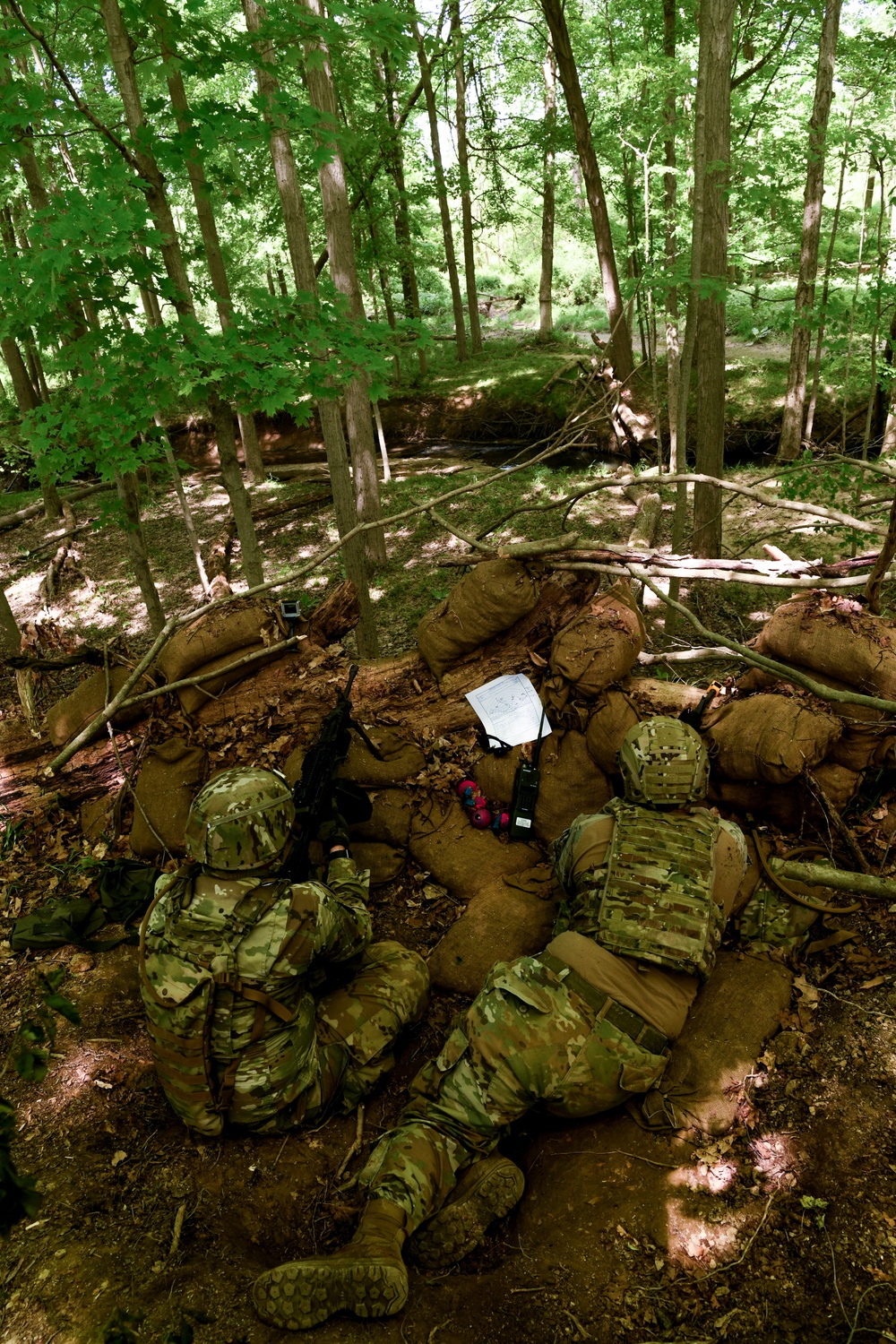 Beta Integrated Defense Leadership Course Bolsters Defender Combat Readiness