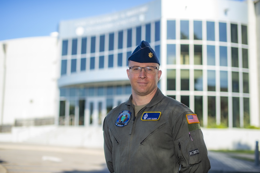 Photo of Maj. Cory Elder