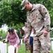 Placing Flags To Honor The Fallen