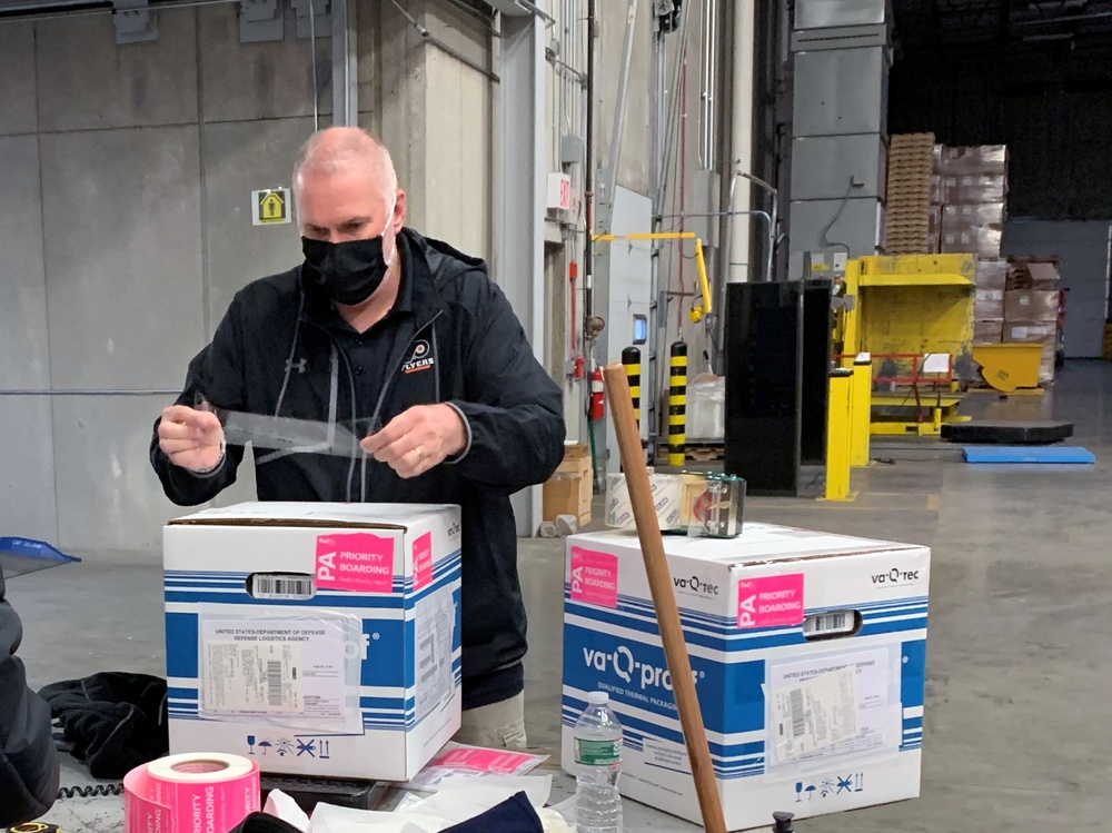 DLA prepared to increase overseas vaccine distribution as DOD allotment grows