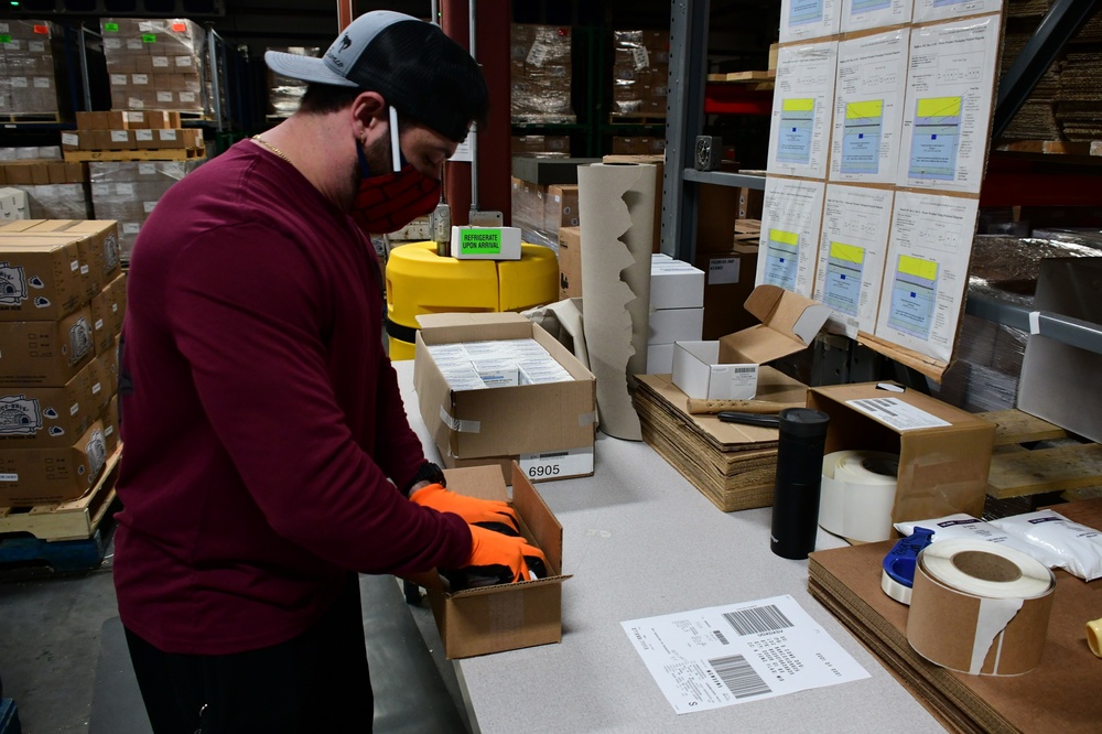DLA prepared to increase overseas vaccine distribution as DOD allotment grows