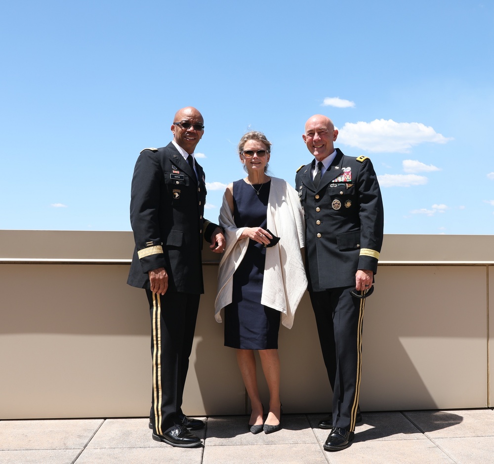 Lt. Gen. A.C. Roper Promotion Ceremony