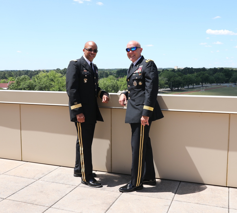 Lt. Gen. A.C. Roper Promotion Ceremony