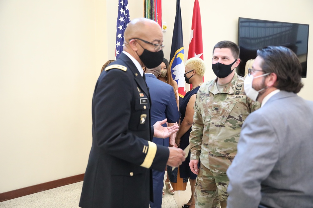 Lt. Gen. A.C. Roper Promotion Ceremony