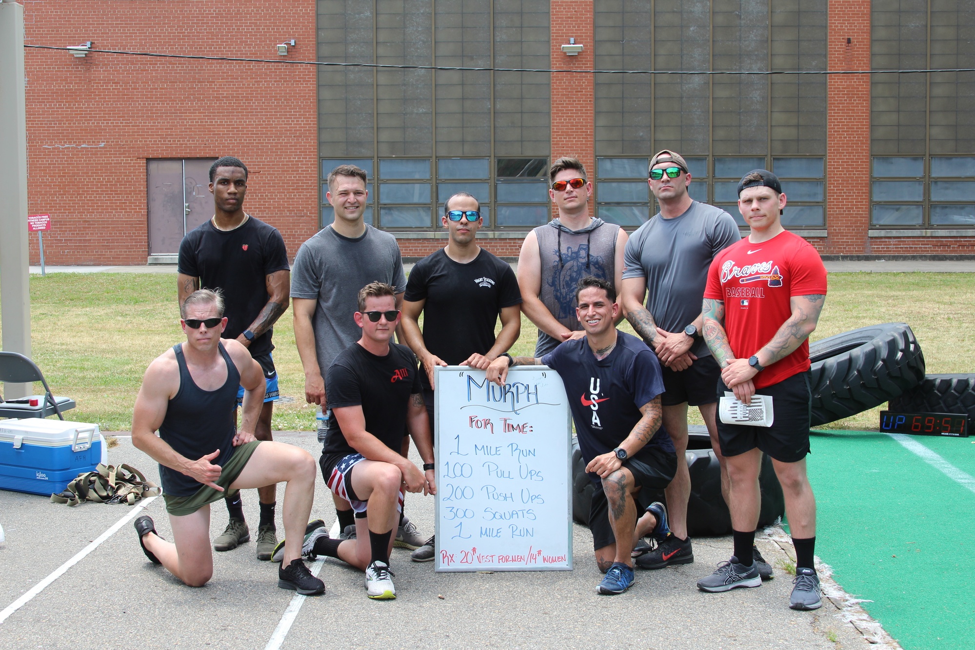 50 Miles for Murph and Operation Red Wings