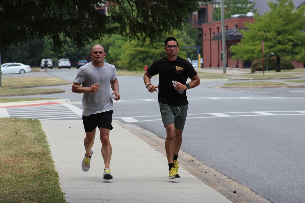 U.S. Army Soldiers compete in MURPH Competition