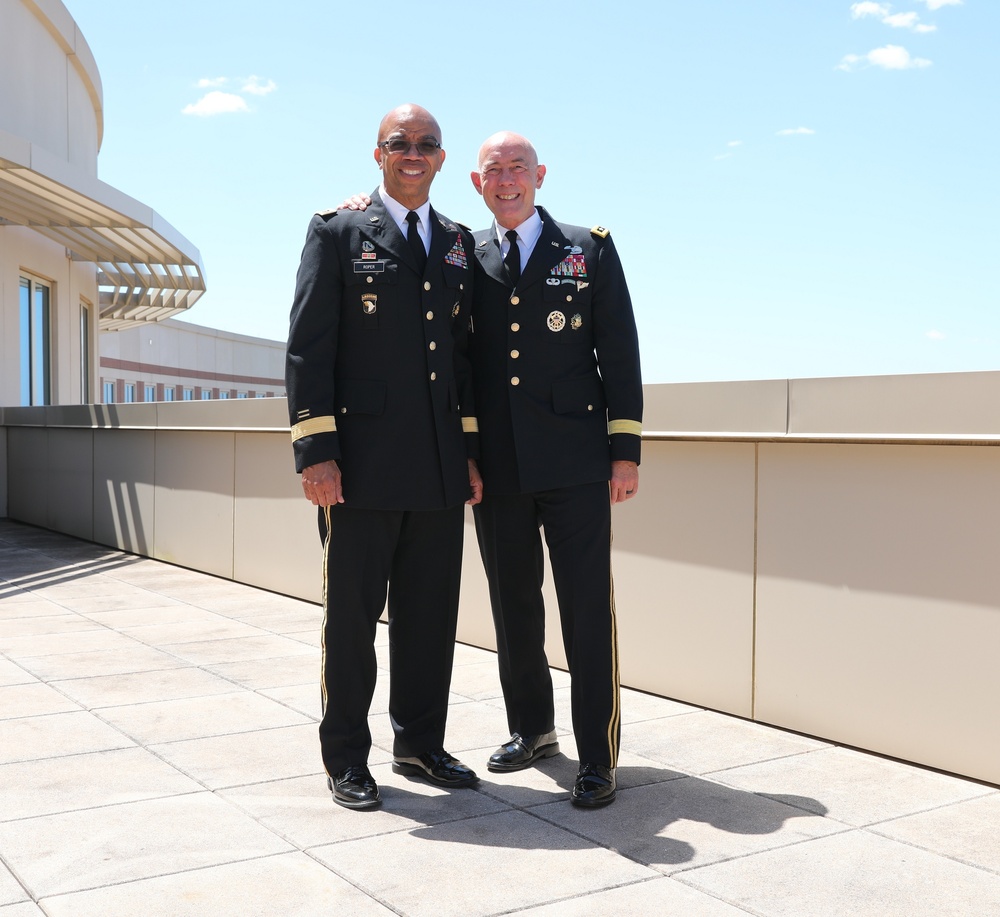 Lt. Gen. A.C. Roper Promotion Ceremony