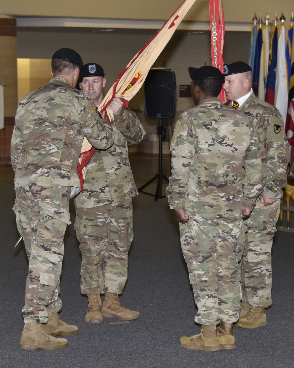 Hunter Army Airfield Garrison receives new Command Sergeant Major