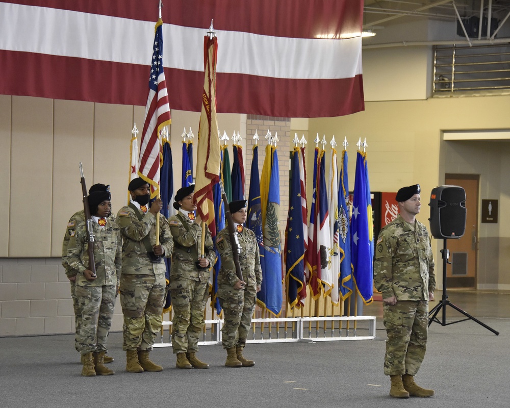 Hunter Army Airfield Garrison receives new Command Sergeant Major