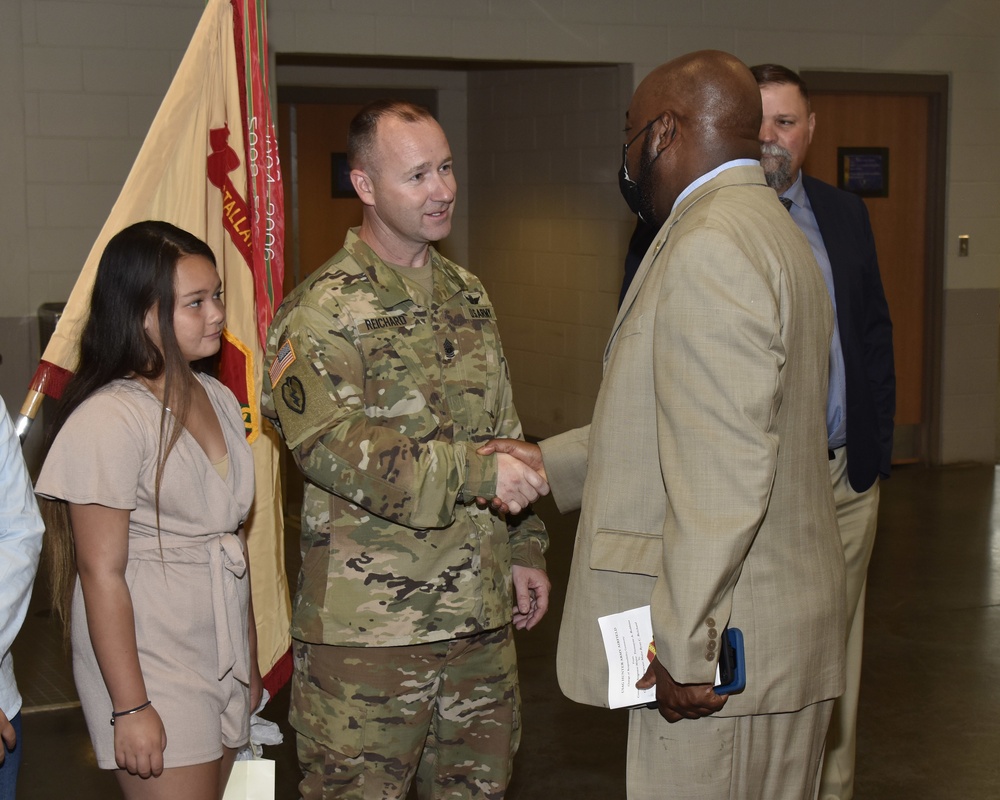 Hunter Army Airfield Garrison receives new Command Sergeant Major