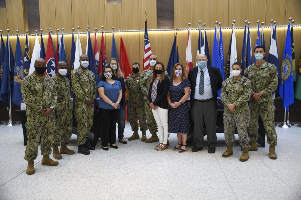 NMCCL receives infant memory boxes from The Naval Officer's Spouses Club of Camp Lejeune