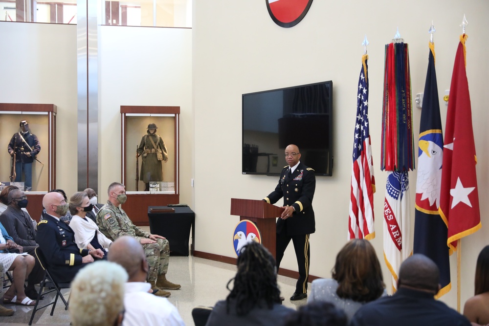 Lt. Gen. A.C. Roper Promotion Ceremony