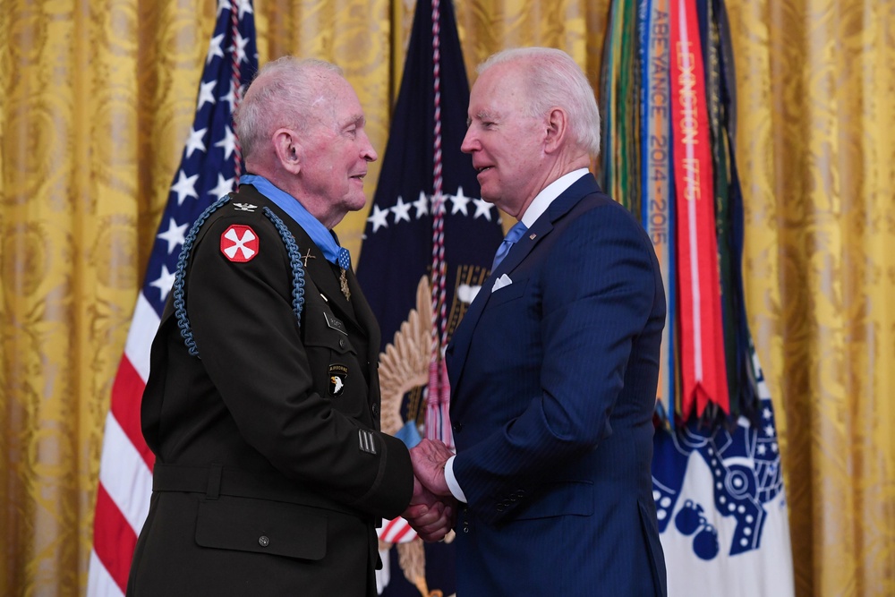 Col. Ralph Puckett Jr. Medal of Honor Ceremony