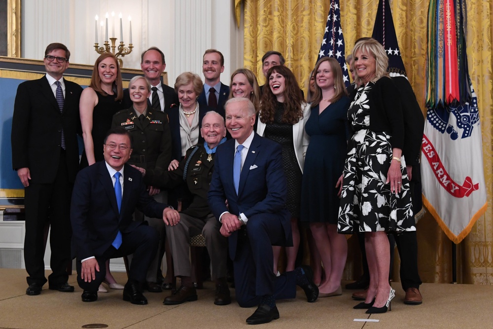 Col. Ralph Puckett Jr. Medal of Honor Ceremony