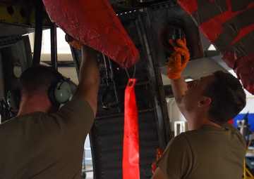 355th EMS Aircraft Phased Inspection