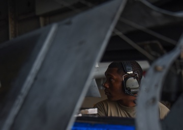 355th EMS Aircraft Phased Inspection