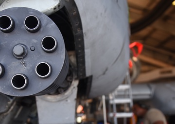 355th EMS Aircraft Phased Inspection