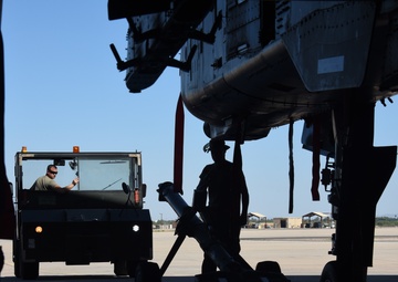 355th EMS Aircraft Phased Inspection