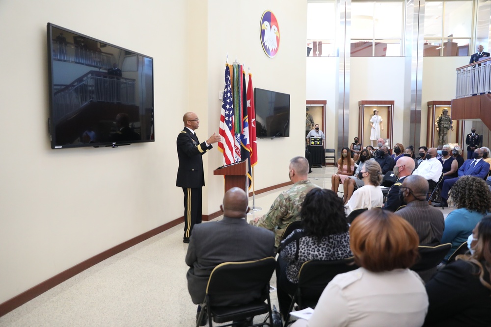 Lt. Gen. A.C. Roper Promotion Ceremony