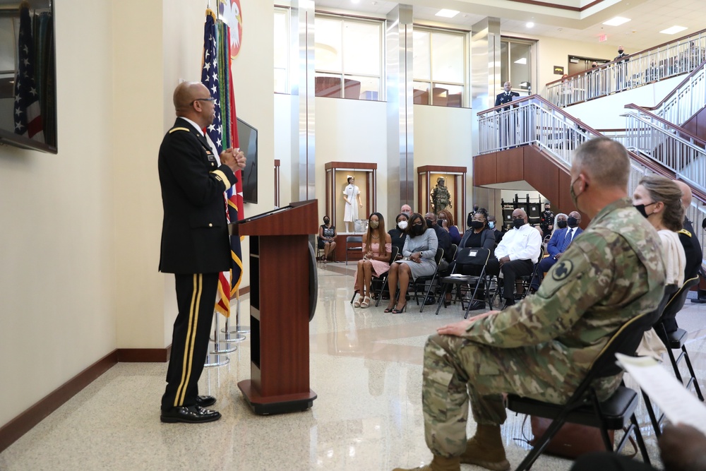 Lt. Gen. A.C. Roper Promotion Ceremony