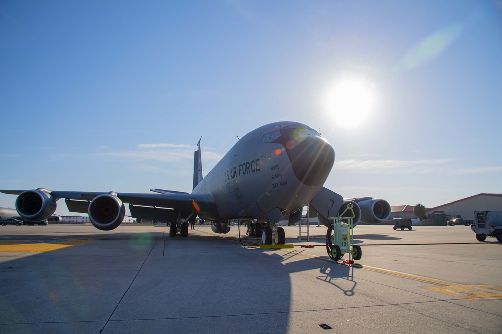 Macdill AFB conducts its first KC-135 Hot-Pit Refuel