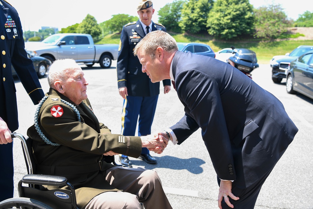 Col. Ralph Puckett Jr. Medal of Honor Ceremony