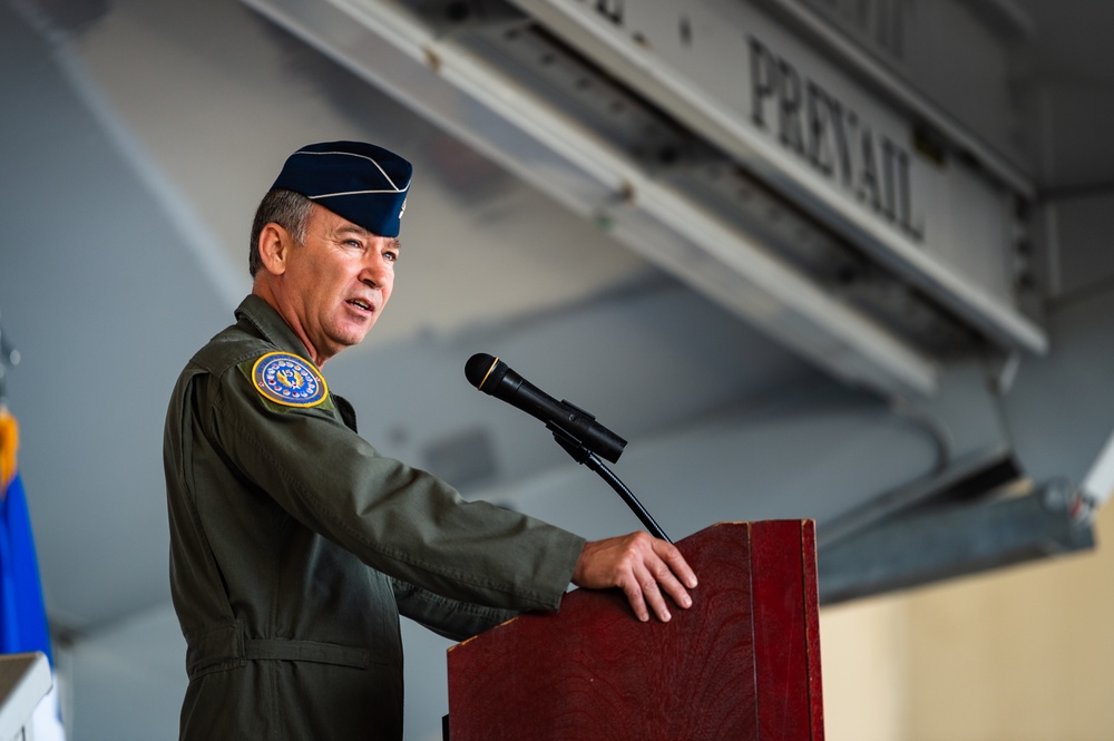 23d Wing changes command