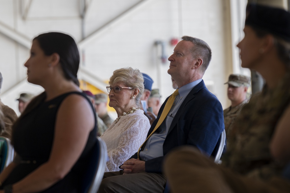 23d Wing changes command