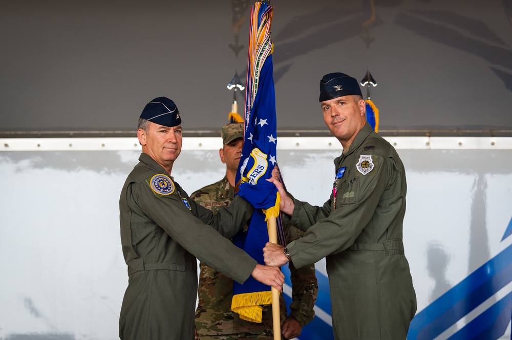 23d Wing changes command