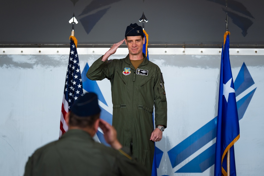 23d Wing changes command