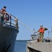 Fighting fires on the Ghost Fleet