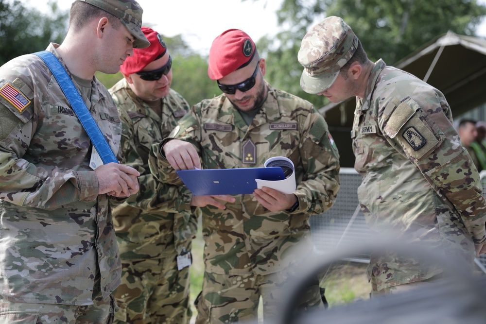 1-3rd Attack Battalion, 12th Combat Aviation Brigade participates in Saber Guardian